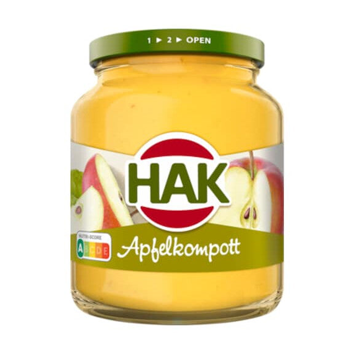 Hak Apfelkompott 350g