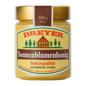 Dreyer Sonnenblumenhonig 500g