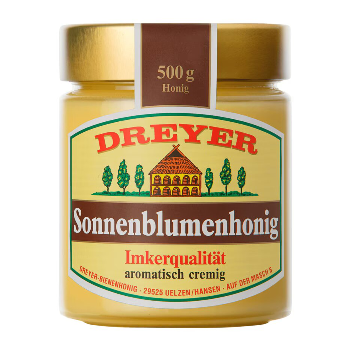 Dreyer Sonnenblumenhonig 500g