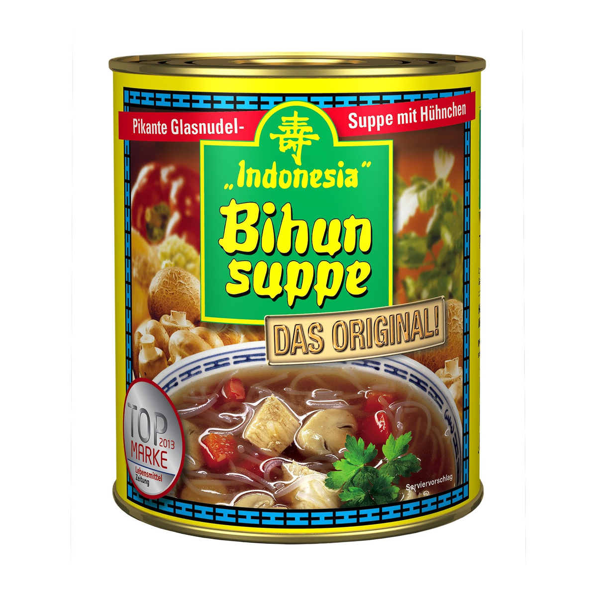 Indonesia Bihunsuppe 780ml