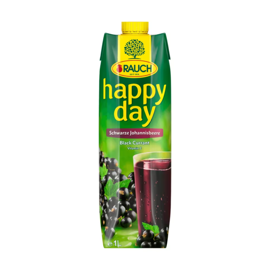 Happy Дневной чёрный смородина 1l EW