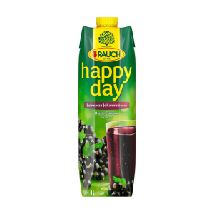 Happy Дневной чёрный смородина 1l EW