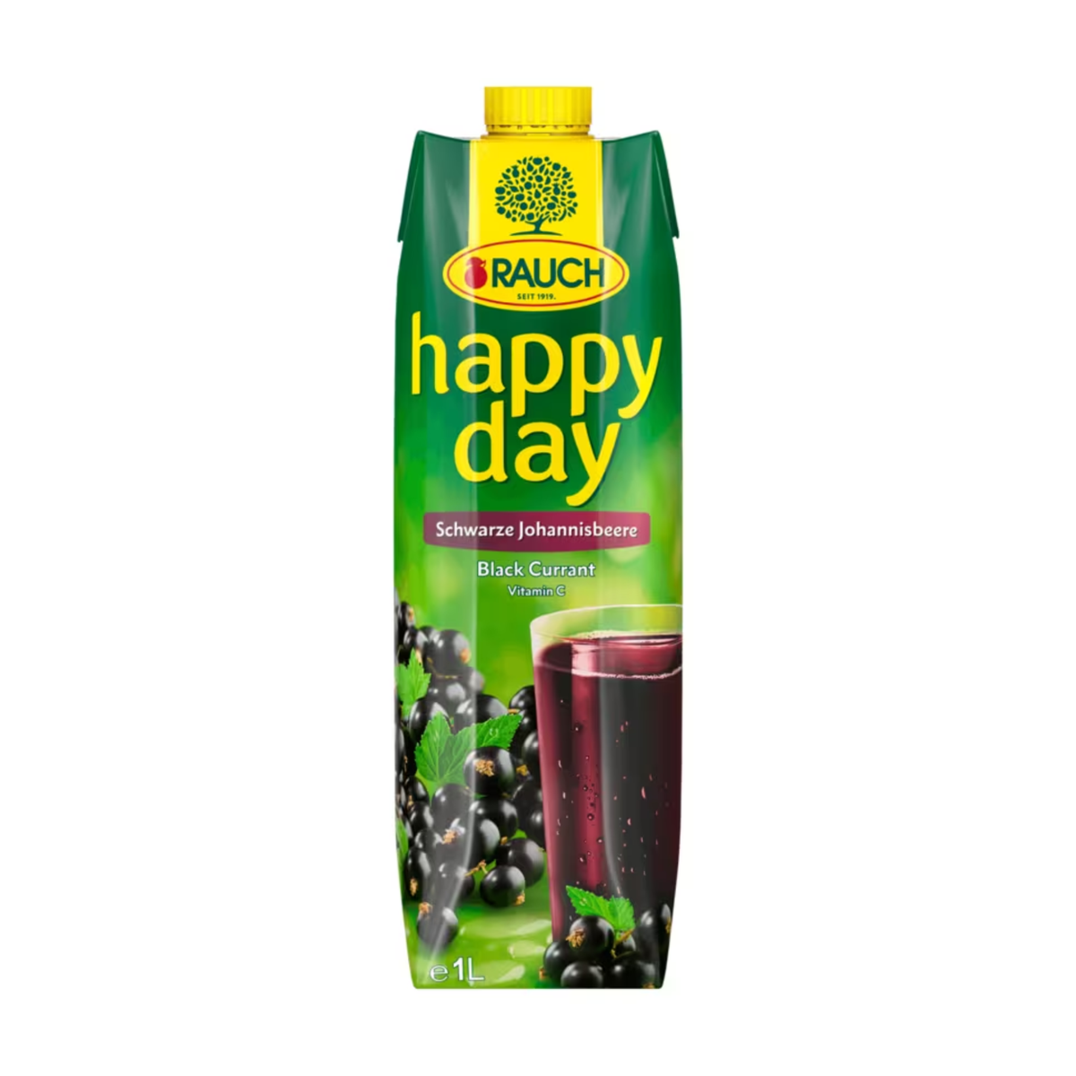 Happy Дневной чёрный смородина 1l EW