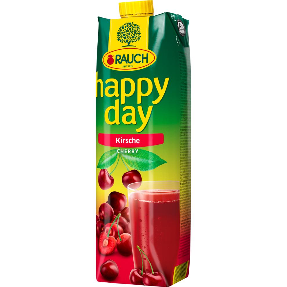 Happy Дневной вишня 1l EW