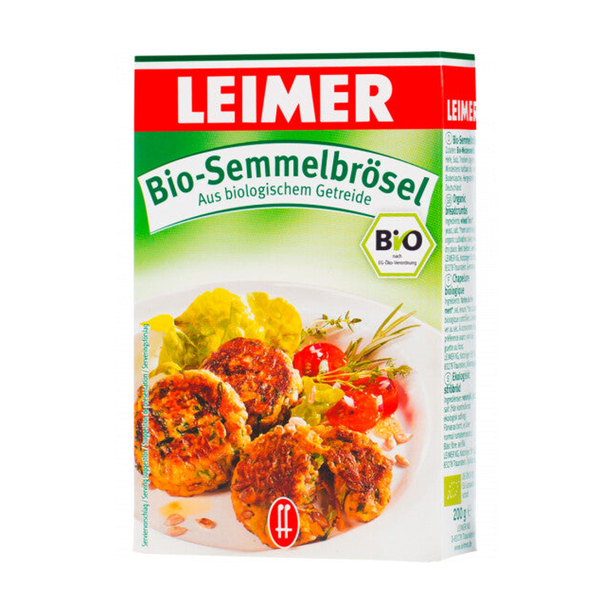 Bio Leimer Semmelbrösel 200g