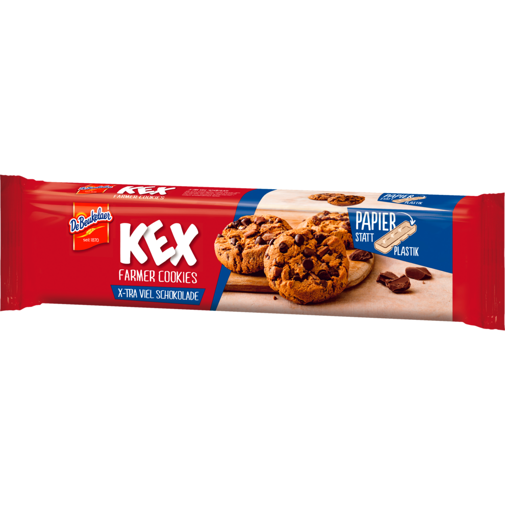 De Beukelaer Farmer Cookies Schokolade 150g