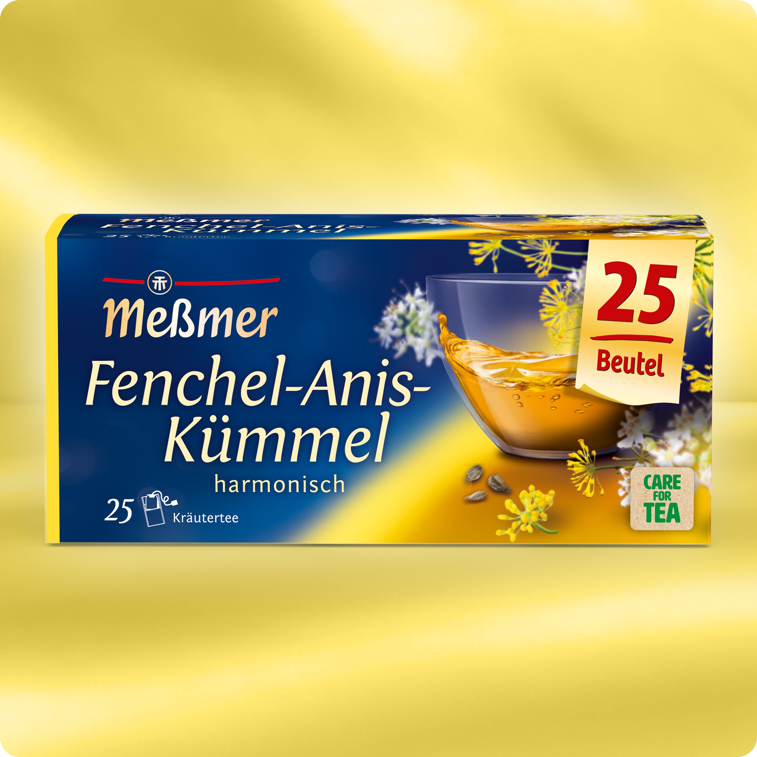 Meßmer Fenchel Anis Kümmel 25x2g