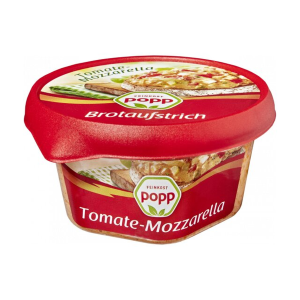 Popp Намазка томат моцарелла 150g