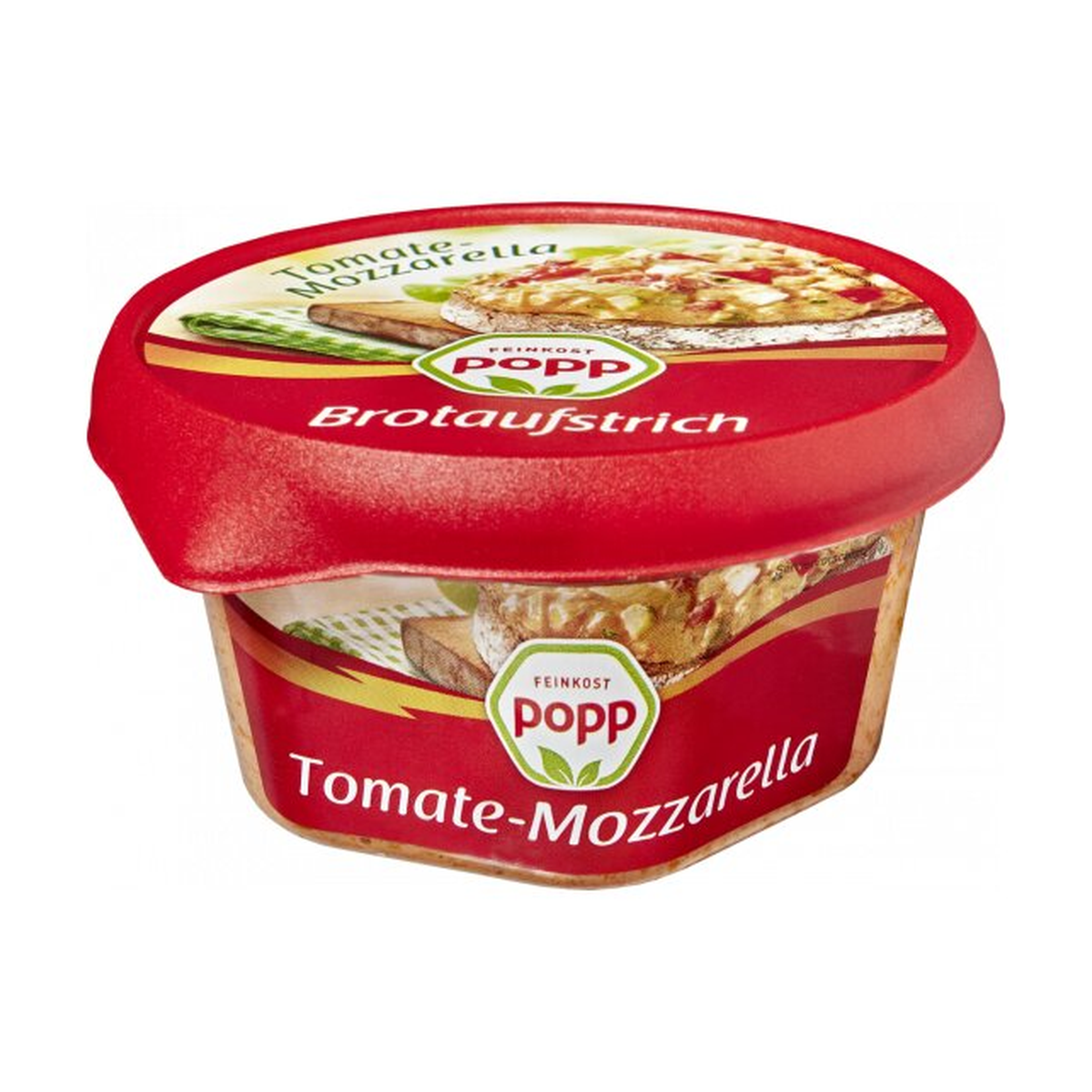 Popp Намазка томат моцарелла 150g