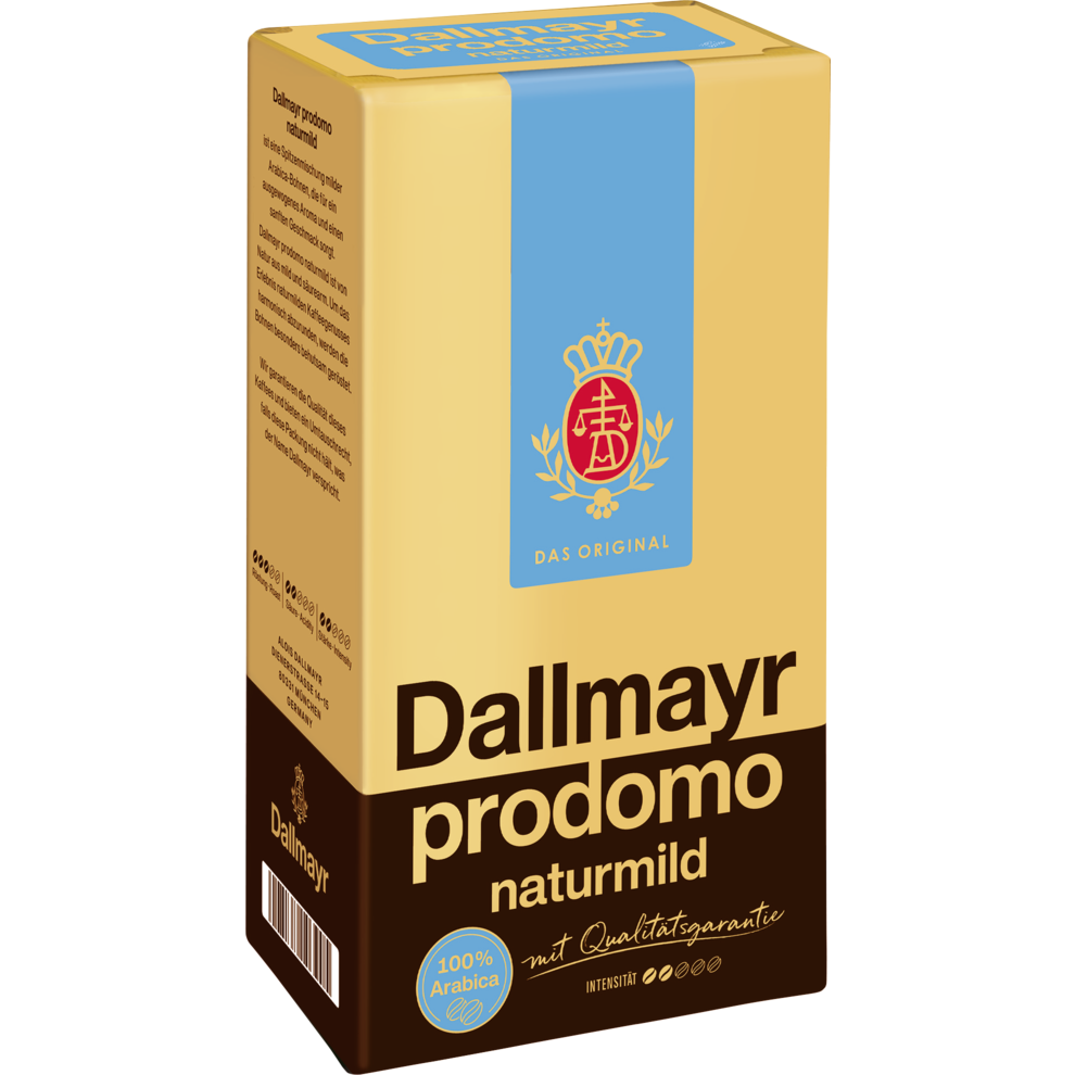 Dallmayr Prodomo Naturmild 500g