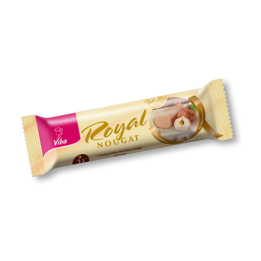 Viba Nougat Royal Jumbo 135g