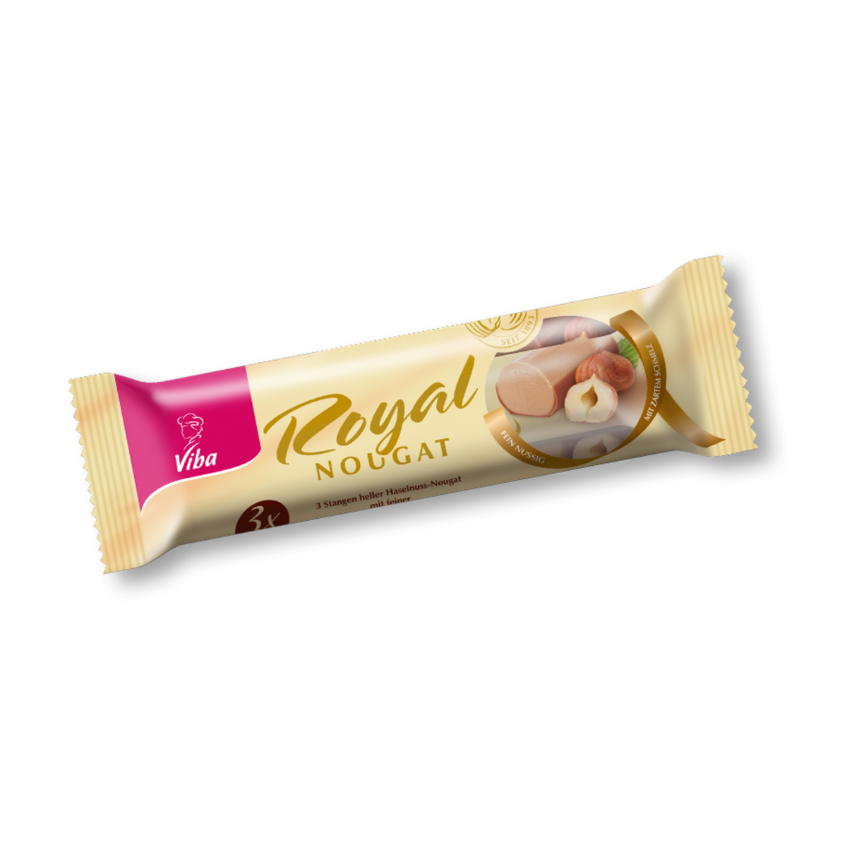 Viba Nougat Royal Jumbo 135g