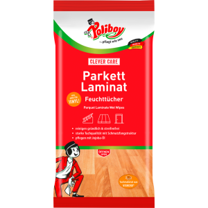 Poliboy Parkett&Laminat Feuchttücher 15ST