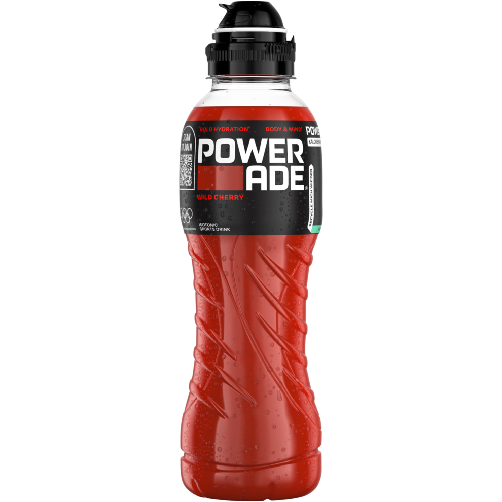 Powerade Wild Cher.12x0,5l DPG