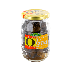Feinkost Dittmann Aragon Oliven naturgereift mit Stein 200g