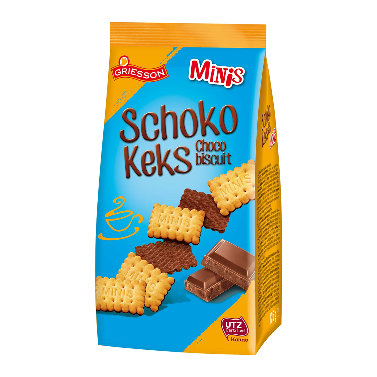 Griesson Minis Schoko Kekse 125g