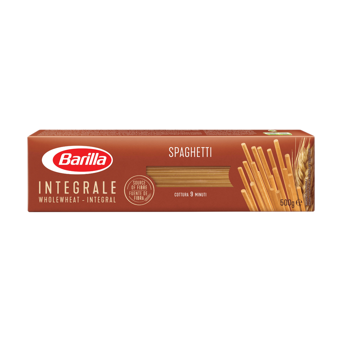 Barilla Spaghetti Integrali 500g