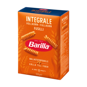 Barilla Fusilli Integrali 500g