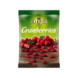 Kluth Cranberries ungeschwefelt 125g