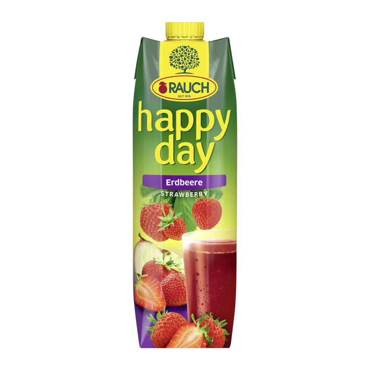 Happy Дневной клубника 1l EW
