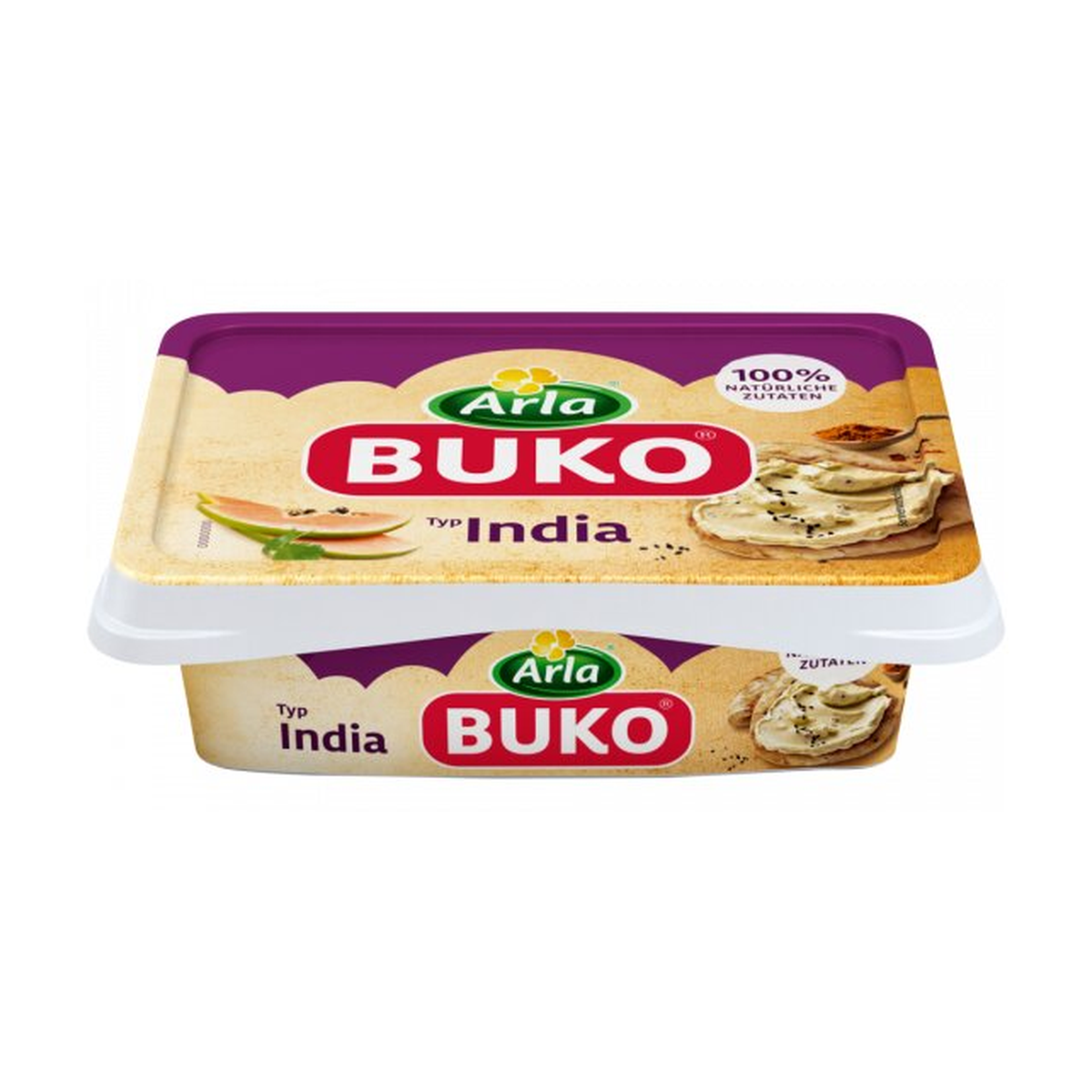 Arla Buko India 17%absolut 200g