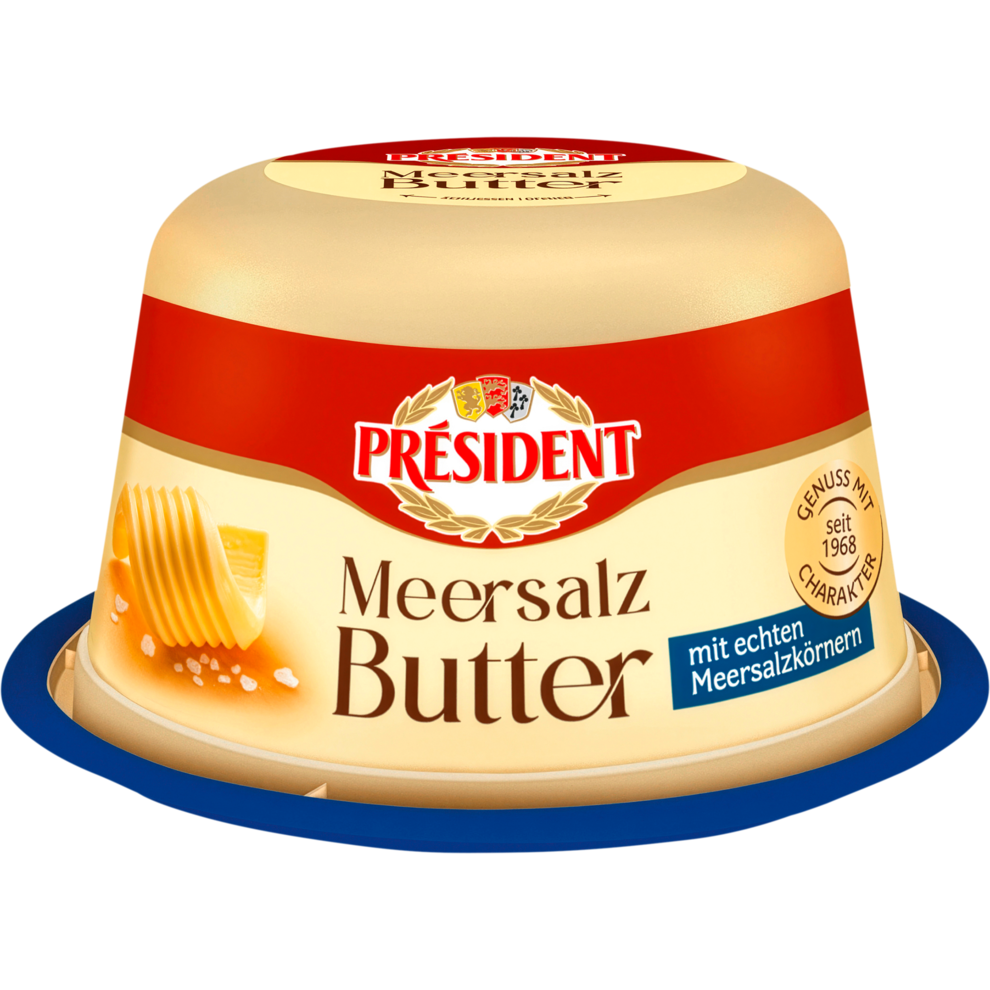 President La Motte Butter Meersalz 250g
