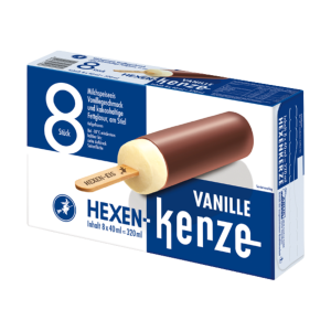 HEXEN-EIS Hexenkerzen Vanille 8x40ml