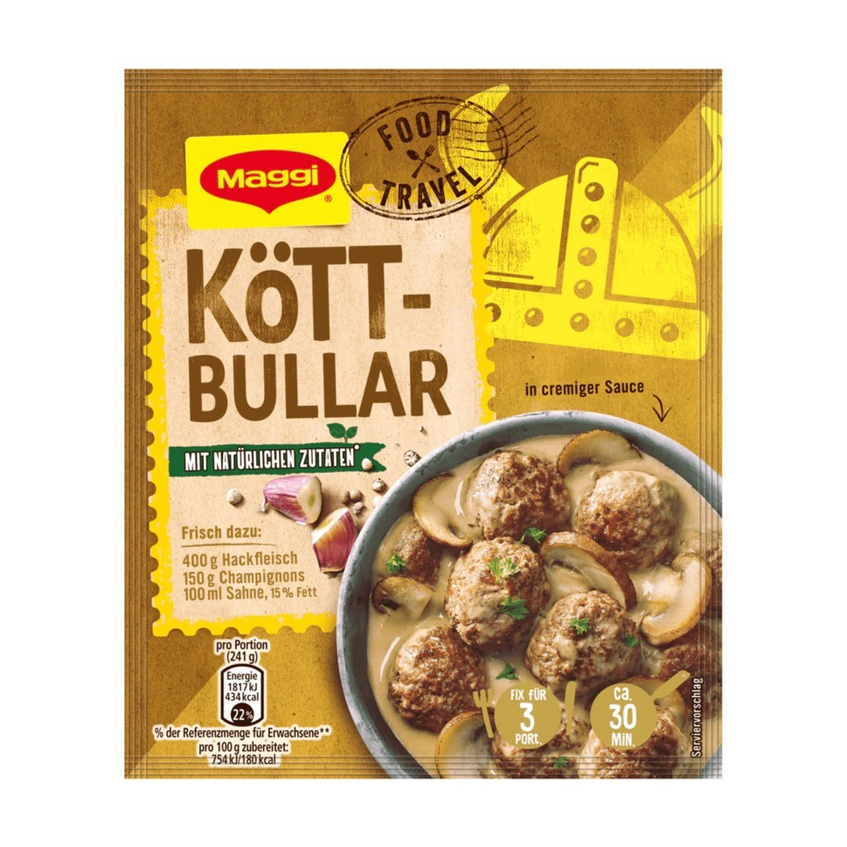 Maggi Fix Köttbullar 34g