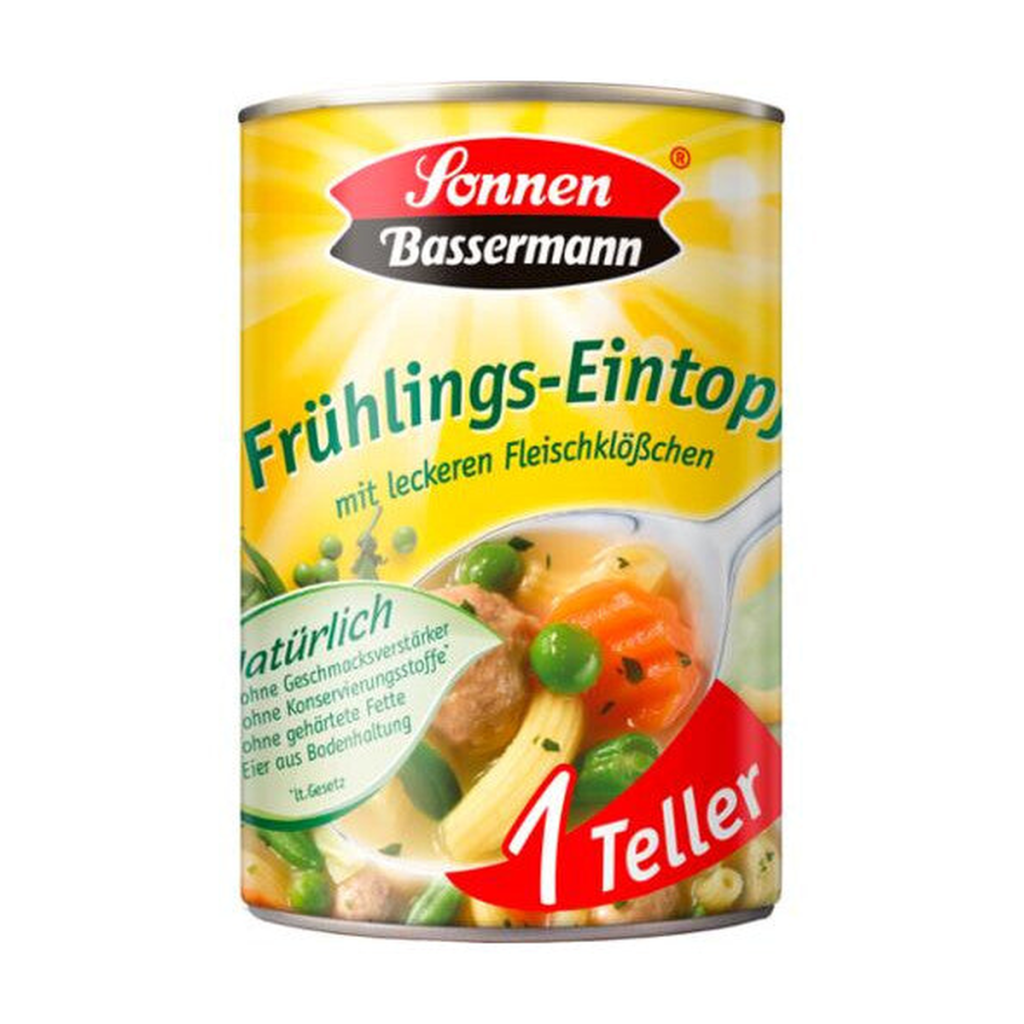Sonnen Bassermann Frühlings-Eintopf 400g