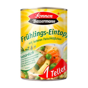 Sonnen Bassermann Frühlings-Eintopf 400g