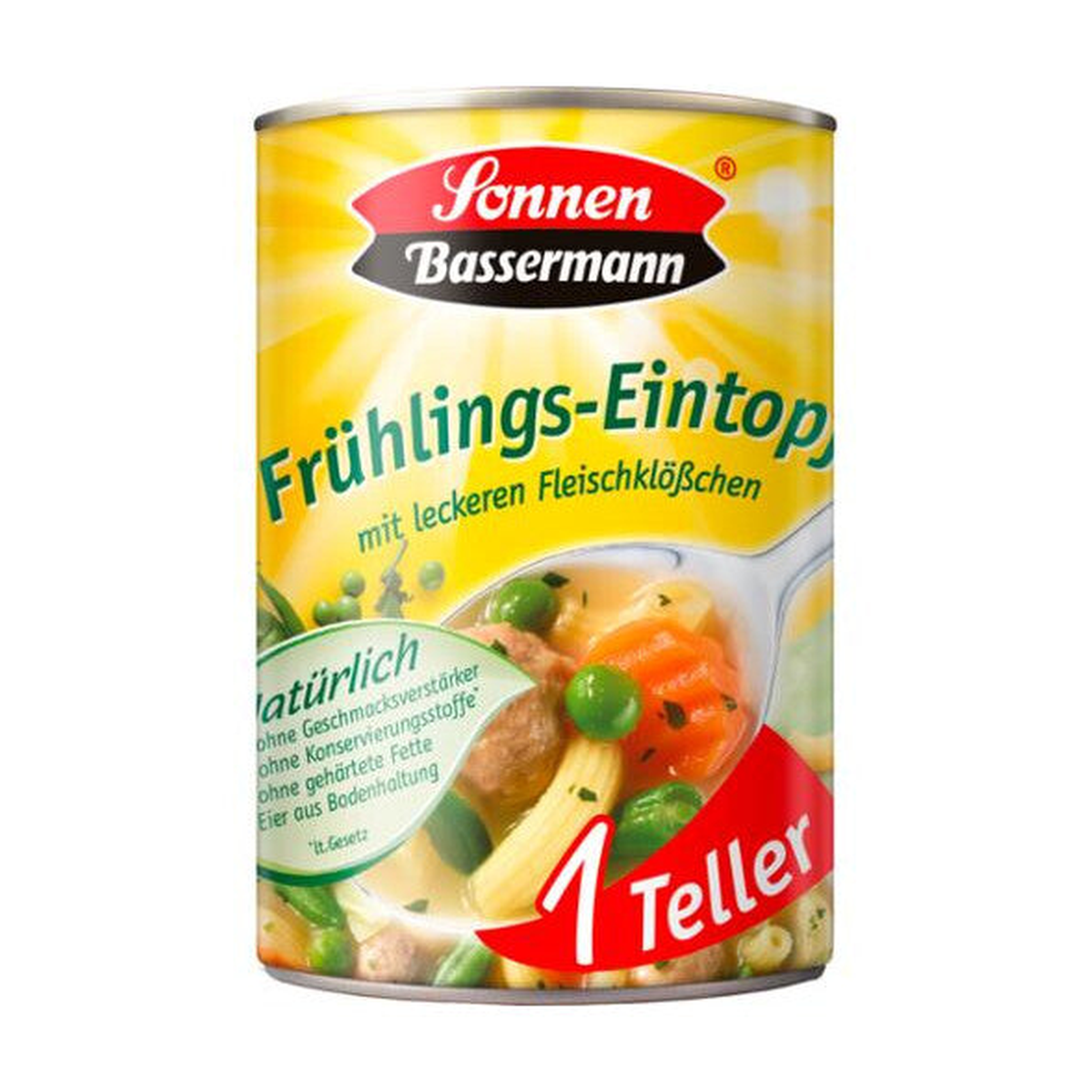 Sonnen Bassermann Frühlings-Eintopf 400g