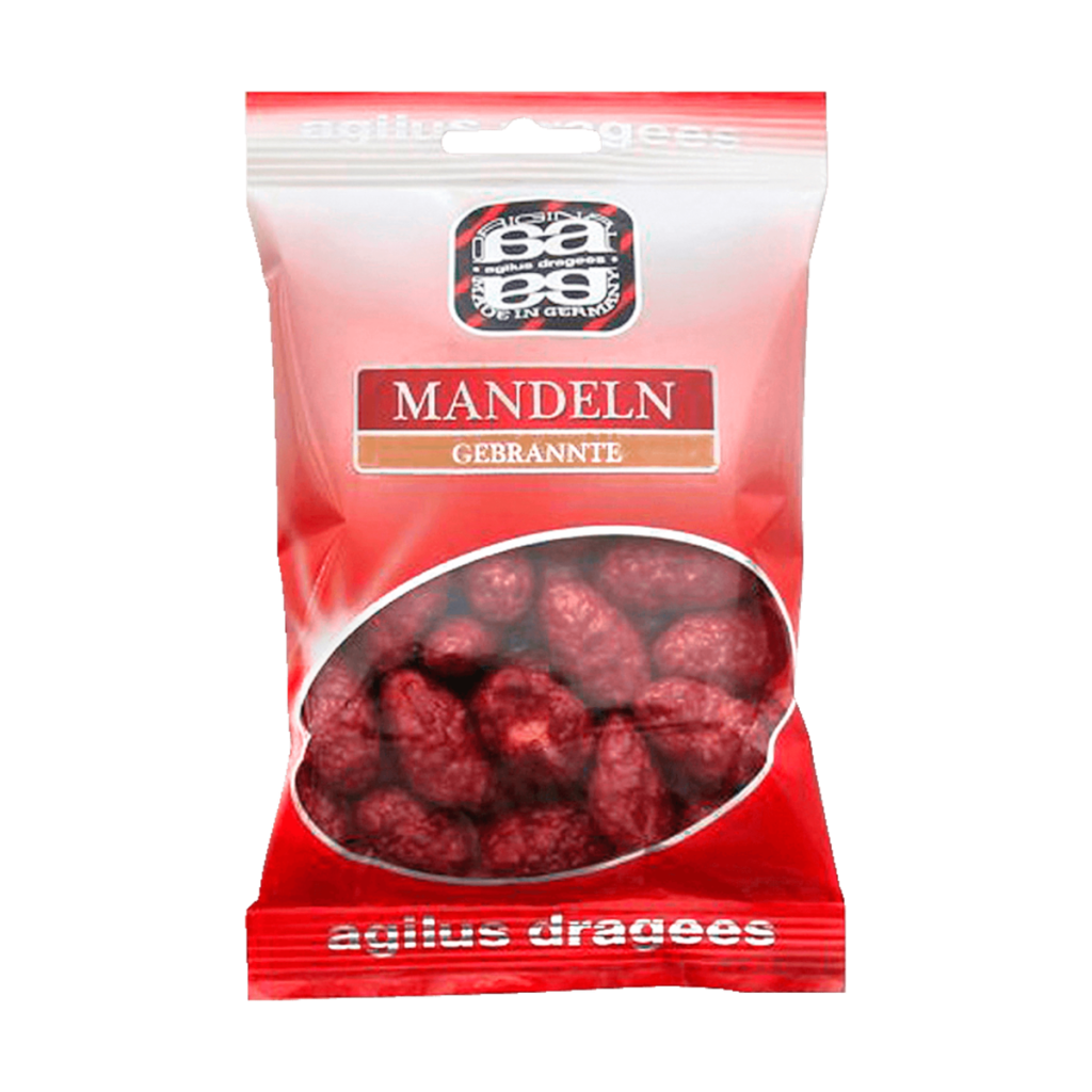 Agilus Gebrannte Mandeln 170g