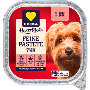 EDEKA Herzstücke Feine Pastete mit Rind und Leber 150g
