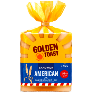 Golden Toast American Sandwich 375g