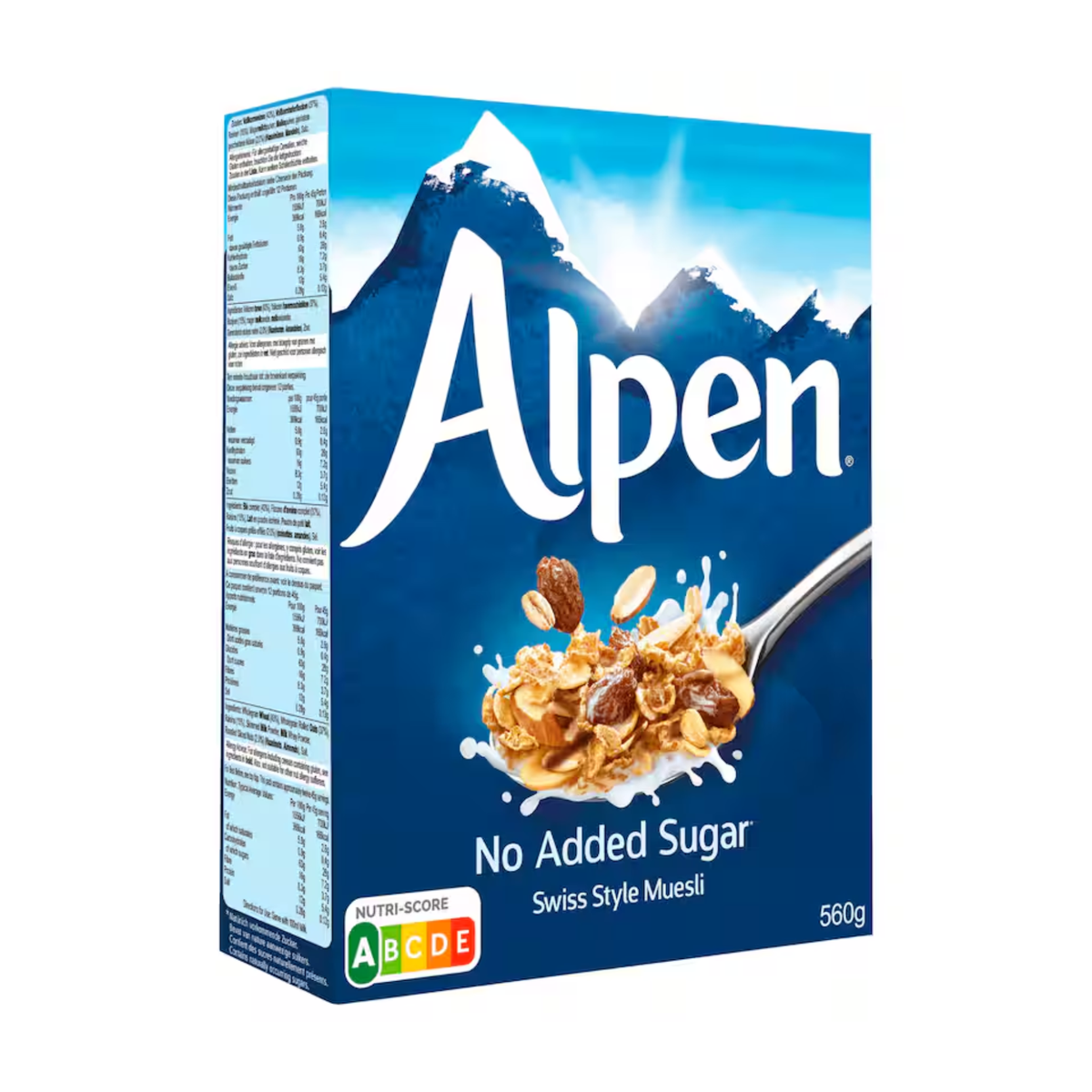 Weetabix Alpen Müsli ohne Zucker 560g