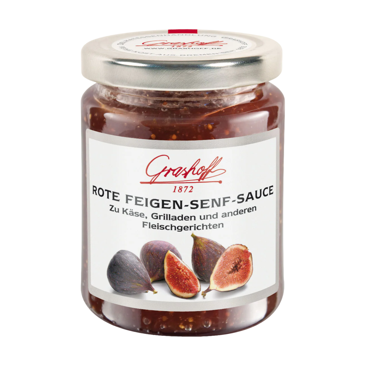 Grashoff Feigen-Senfsauce rot 200ml