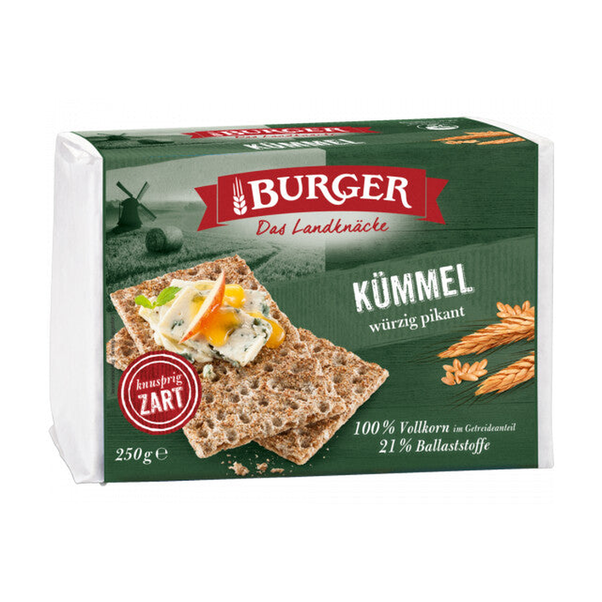 Burger Тмин хлебцы 250g