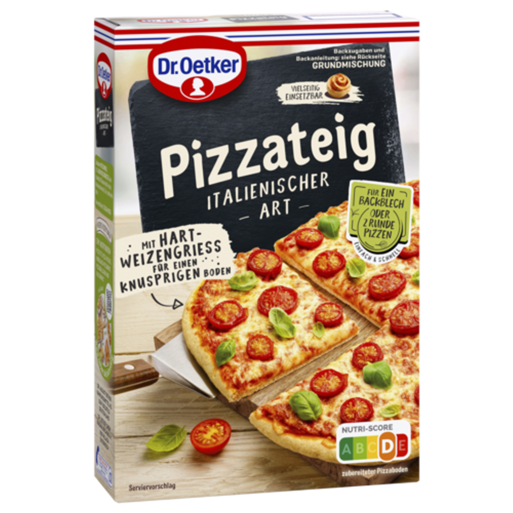 Dr.Oetker Pizzateig Italienischer Art 320g