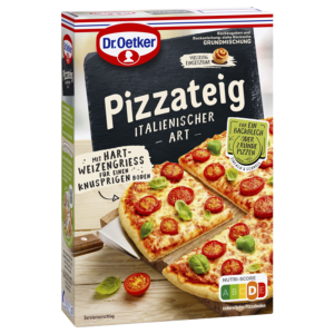 Dr.Oetker Pizzateig Italienischer Art 320g