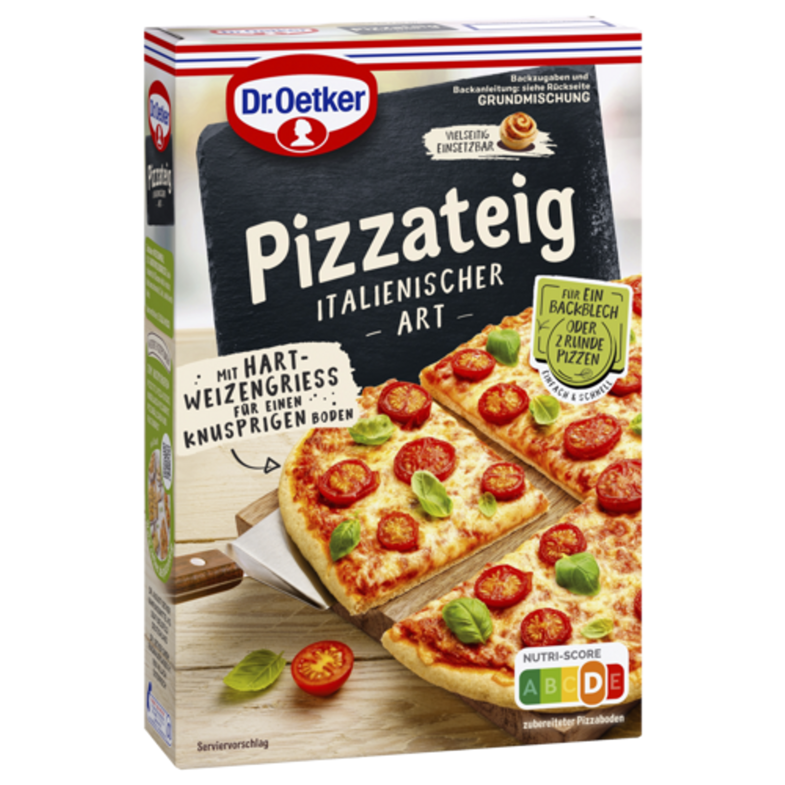 Dr.Oetker Pizzateig Italienischer Art 320g