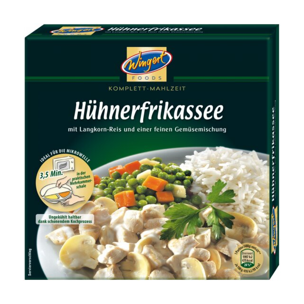 Wingert Foods Hühnerfrikassee 480g