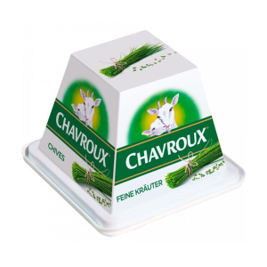 Chavroux Ziegenfrischkäse Schnittlauch 45% Vollfettstufe 150g