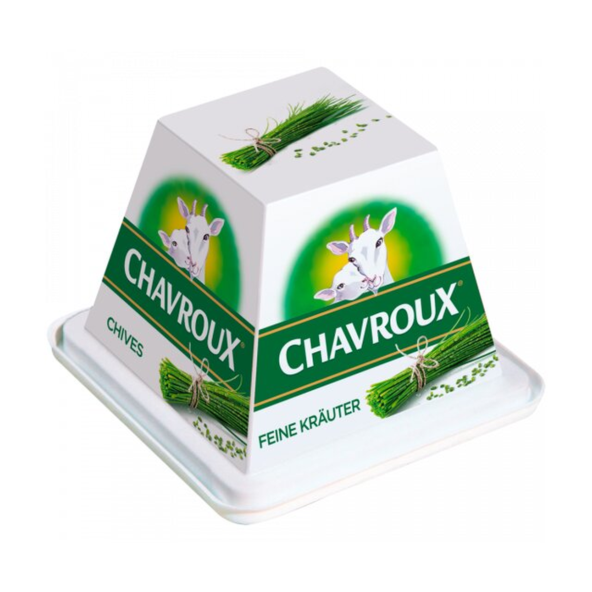 Chavroux Ziegenfrischkäse Schnittlauch 45% Vollfettstufe 150g
