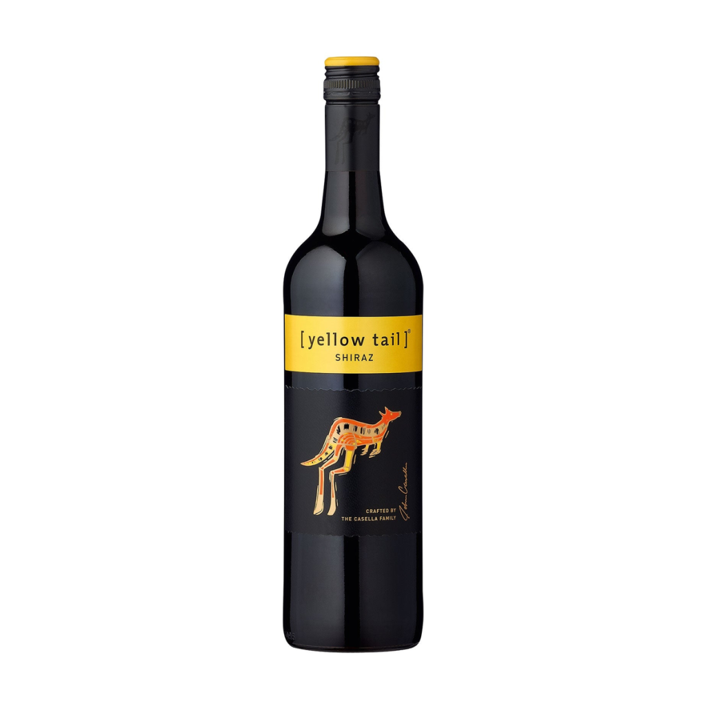 yellow tail Shiraz 0,75l