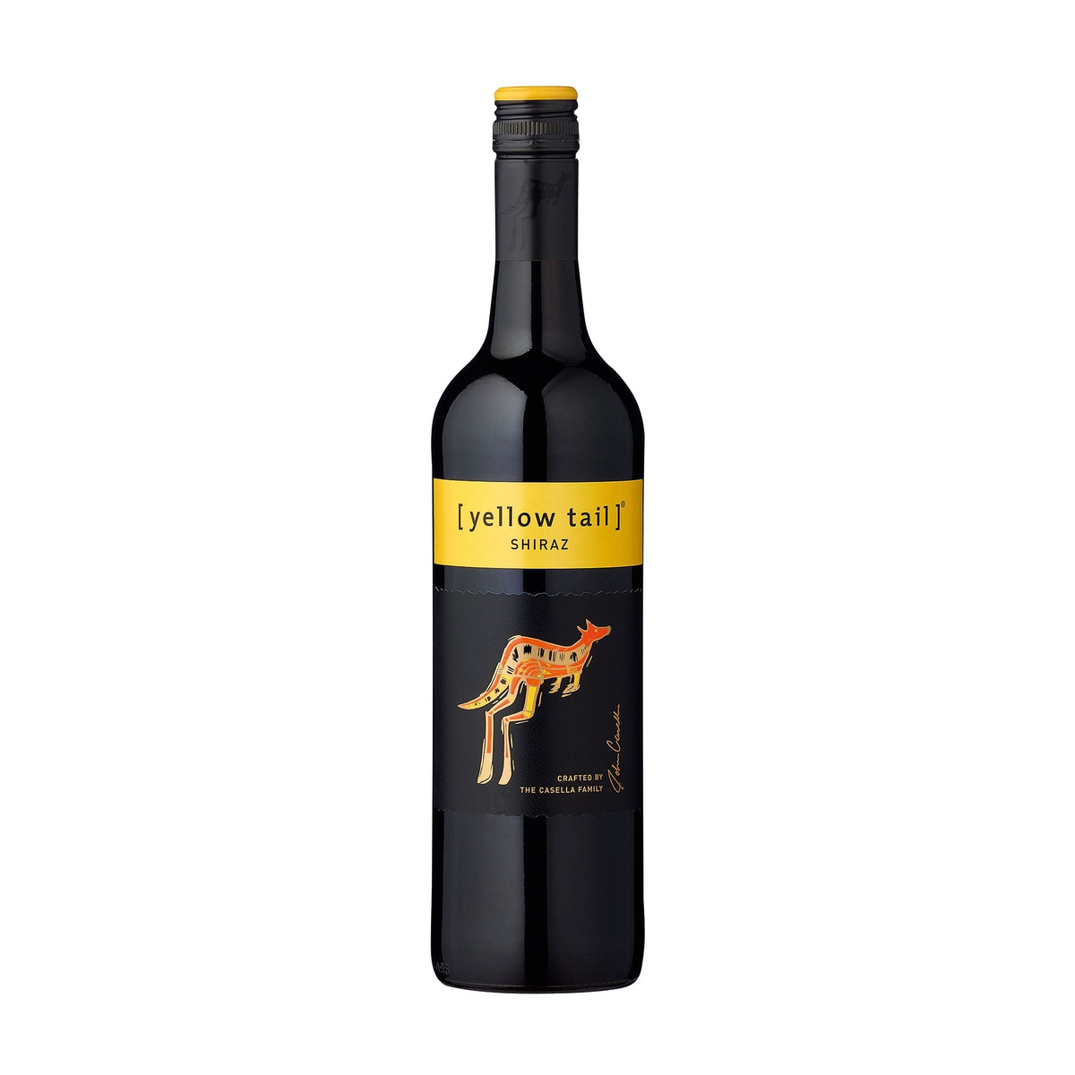 yellow tail Shiraz 0,75l