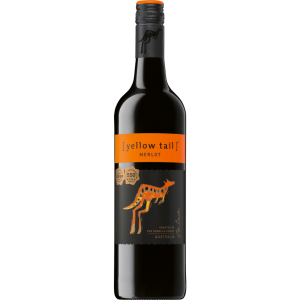 yellow tail Merlot 0,75l