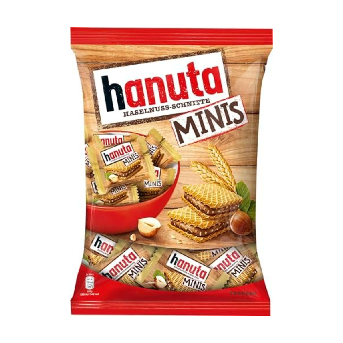 hanuta mini 200g