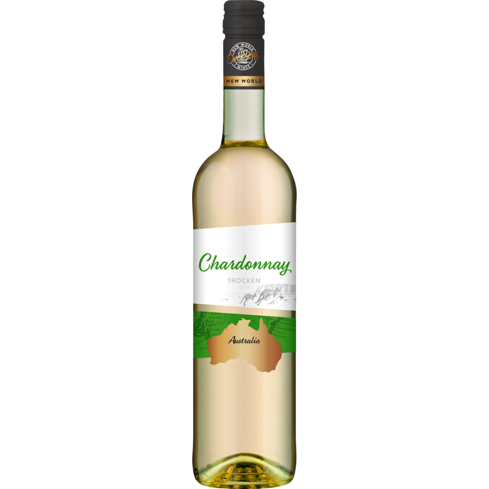 OverSeas Chardonnay Australien trocken 0,75l
