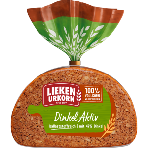 Lieken Urkorn Dinkel-Vollkorn 400g