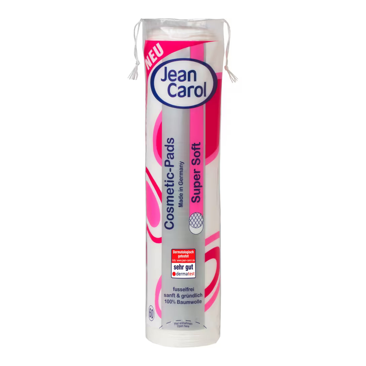 Jean Carol Super Soft Pads 60ST